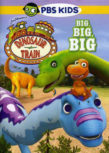 Dinosaur Train: Big Big Big - Dinosaur Train: Big Big Big - Movies - Pbs - 0841887016858 - January 2, 2012