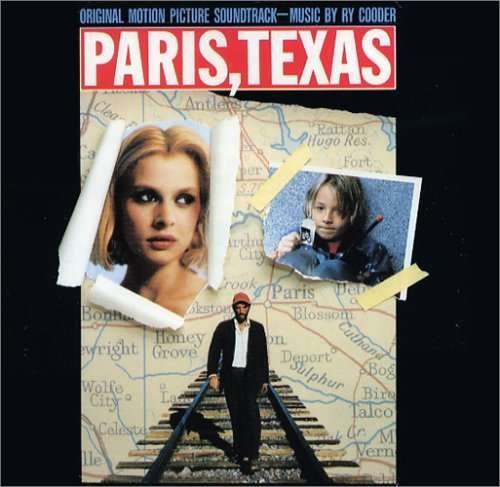 Cover for Ry Cooder · Paris Texas / O.s.t. (Purple V (LP) (2018)