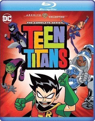 Teen Titans: Complete Series - Teen Titans: Complete Series - Películas - ACP10 (IMPORT) - 0883929699858 - 3 de diciembre de 2019