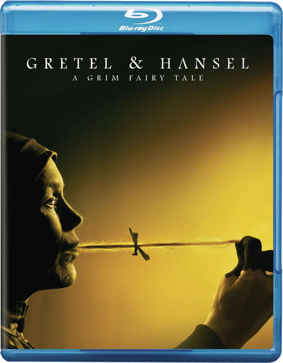 Cover for Gretel &amp; Hansel (Blu-ray) (2020)