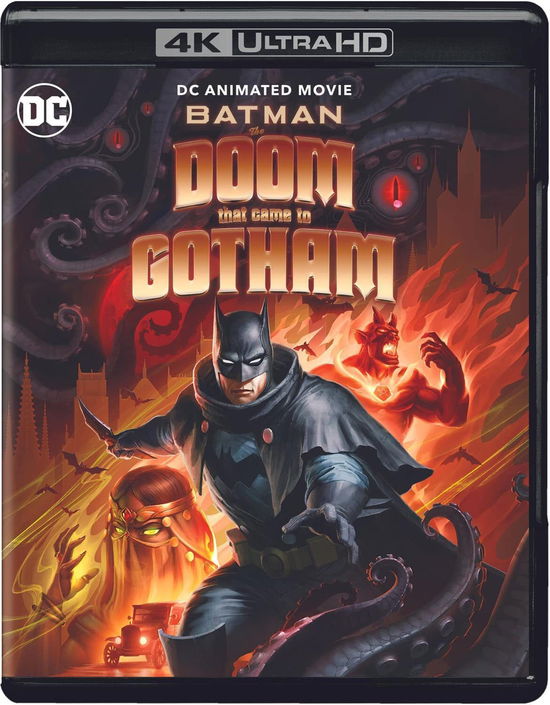 Batman Doom That Came to Gotham (4k Ultra Hd) - 4k Ultra Hd - Filmes - ACTION - 0883929798858 - 28 de março de 2023