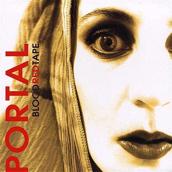 Cover for Portal · Blood Red Tape (CD) (2012)