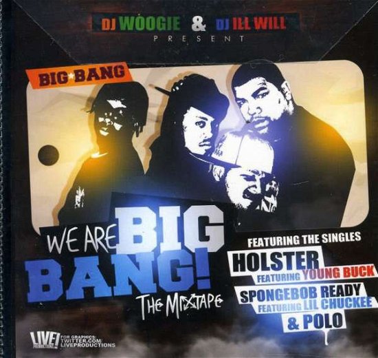 Cover for Big Bang · We Are Big Bang (CD) (2011)