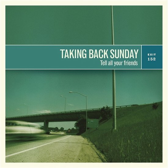 Cover for Taking Back Sunday · Tell All Your Friends (LP) (2019)