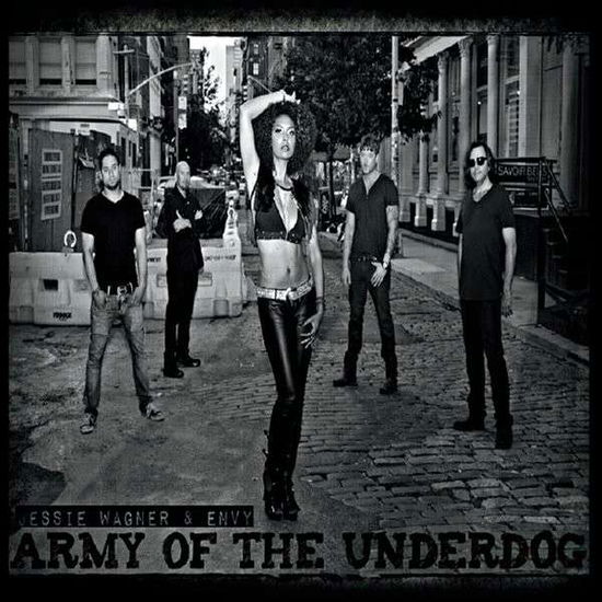 Cover for Jessie Wagner · Army of the Underdog (CD) (2014)