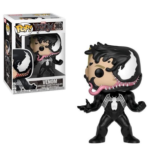 Pop Marvel Venom Venom Eddie Brock - Pop Marvel Venom - Fanituote - FUNKO UK LTD - 0889698326858 - perjantai 31. elokuuta 2018