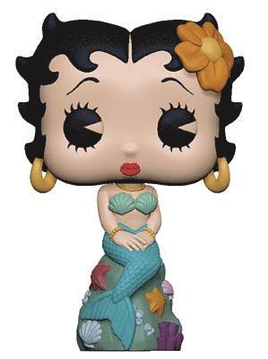 Cover for Funko Pop! Animation: · Betty Boop - Mermaid (MERCH) (2019)