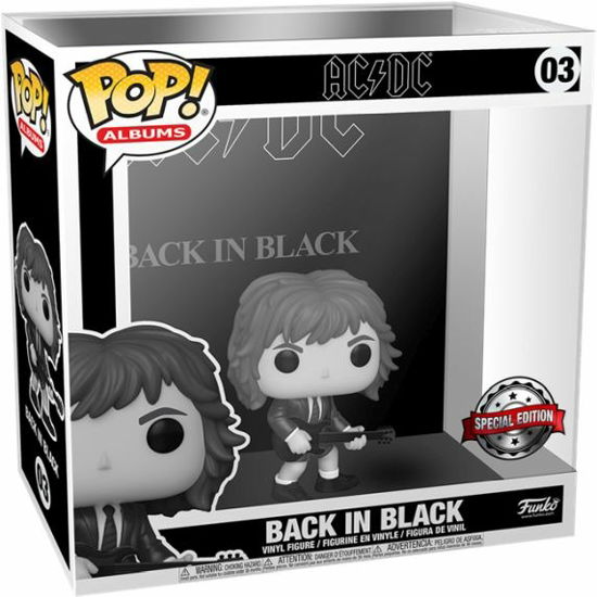 Albums - Acdc- Back In Black Special Edition (03) - Albums - Merchandise - Funko - 0889698537858 - 