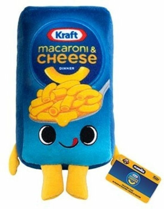 Cover for Funko Plush: · Kraft- Macaroni &amp; Cheese Box (MERCH) (2021)