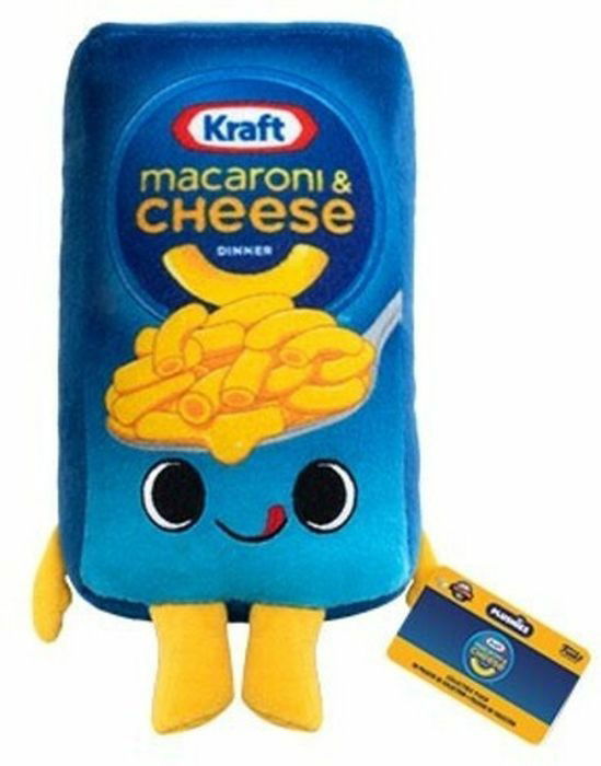 Kraft- Macaroni & Cheese Box - Funko Plush: - Gadżety -  - 0889698540858 - 14 lipca 2021