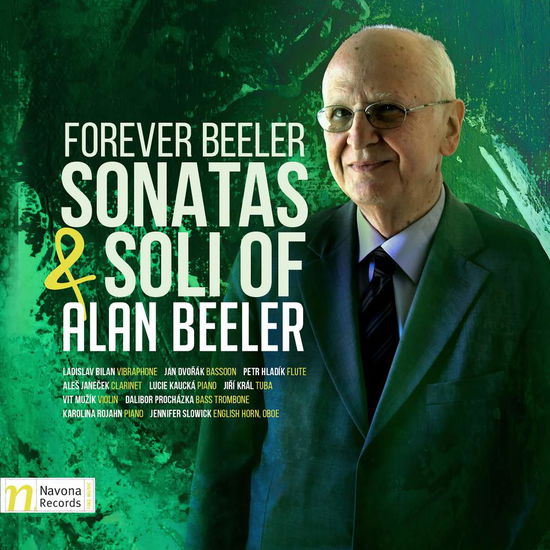 Cover for Beeler / Janecek / Kaucka / Kral · Forever Beeler (CD) (2017)