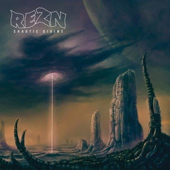 Cover for Rezn · Chaotic Divine (CD) (2020)