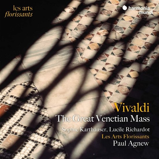 Vivaldi: the Great Venetian Mass - Les Arts Florissants / Paul Agnew - Música - HARMONIA MUNDI - 3149020945858 - 24 de junho de 2022
