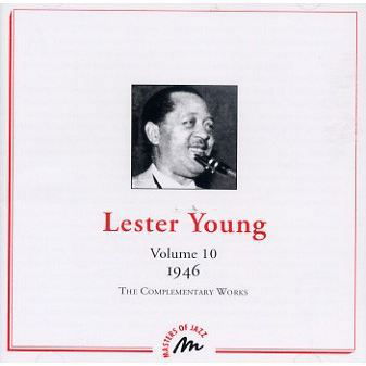 Masters of Jazz 10 - Lester Young - Musik - MEDIA 7 - 3252418318858 - 4. april 2002