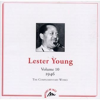 Cover for Lester Young · Masters of Jazz 10 (CD) (2002)