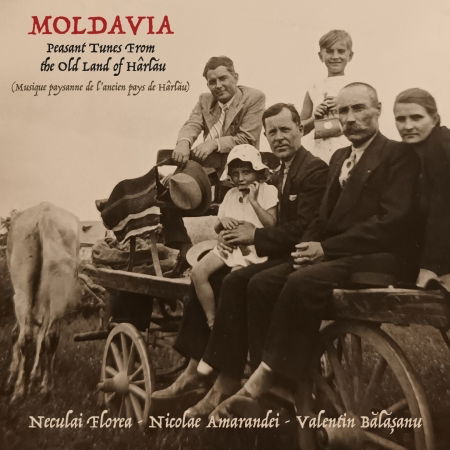 Cover for Florea,neculai / Amarandei,nicolae · Moldavia: Peasant Tunes from the Old Land of (CD) (2023)