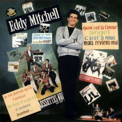 Je Ne Pense Qu'a L'amour 1 - Eddy Mitchell - Musiikki - MAGIC - 3700139309858 - tiistai 15. huhtikuuta 2014