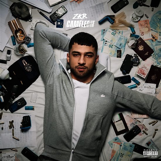Cover for Zkr · Cameleon (CD) (2022)