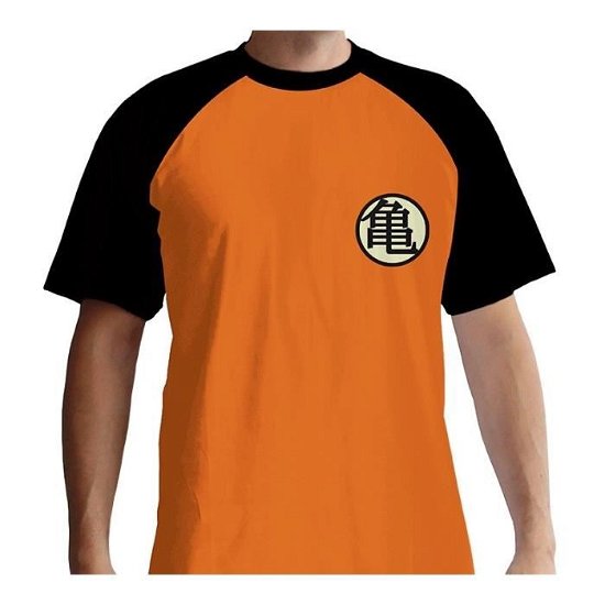 DRAGON BALL - T-Shirt PREMIUM Kame Symbol - Dragon Ball - Produtos - ABYstyle - 3700789216858 - 7 de fevereiro de 2019
