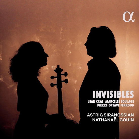 Cover for Astrig Siranossian / Nathanael Gouin · Invisibles (CD) (2024)