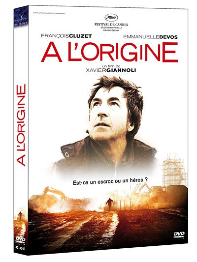 Cover for A L'origine (DVD)