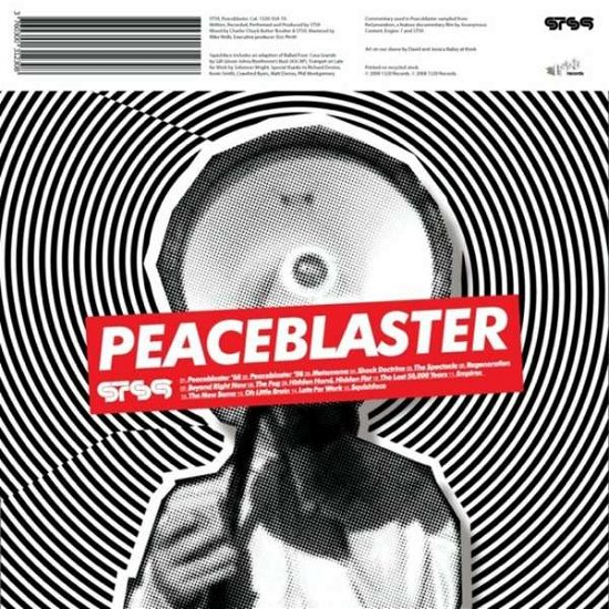 Cover for Sound Tribe Sector 9 · Peaceblaster (LP) (2021)