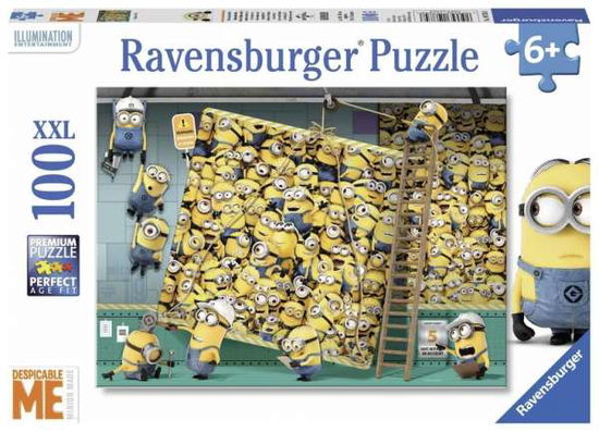 Cover for Ravensburger · RAVENSBURGER MINIONS (100pcs) (10785) (MERCH)