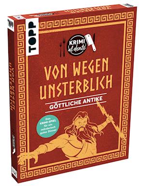 Cover for Krimi Al Dente · Göttliche Antike - Von Wegen Unsterblich (Book)