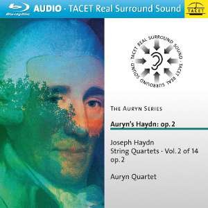 Auryn Series Xxvii - Quartet Auryn - Movies - TACET - 4009850018858 - November 5, 2013