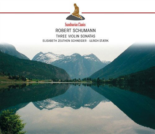 Cover for Robert Schumann · Three Violin Sonatas (CD) (2011)
