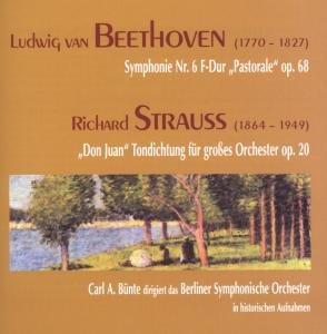 Cover for Beethoven / Buente / Berliner Sym Orch · Sym No 6 / Don Juan (CD) (2009)