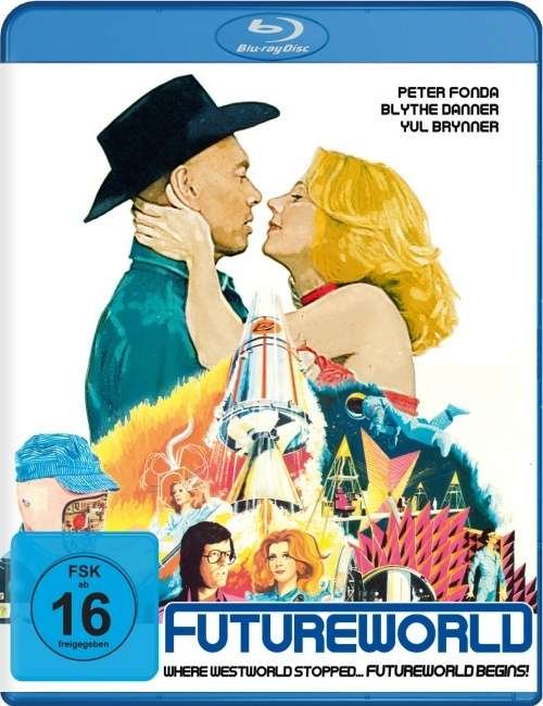 Cover for Futureworld · Das Land von übermorgen (Blu-ray) (2011)
