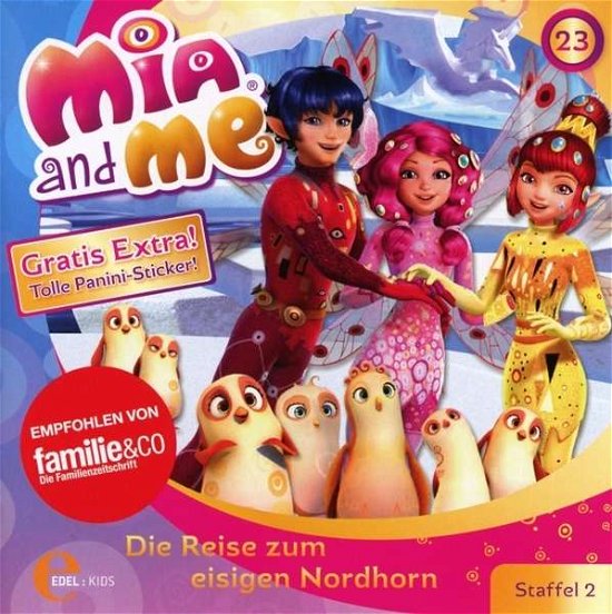 Cover for Mia and Me · (23)original Hsp Tv-die Reise Zum Eisigen Nordhorn (CD) (2015)