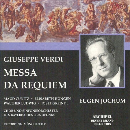 Messa Da Requiem - Messa Da Requiem - Musik - ARCHIPEL - 4035122402858 - 9. september 2013