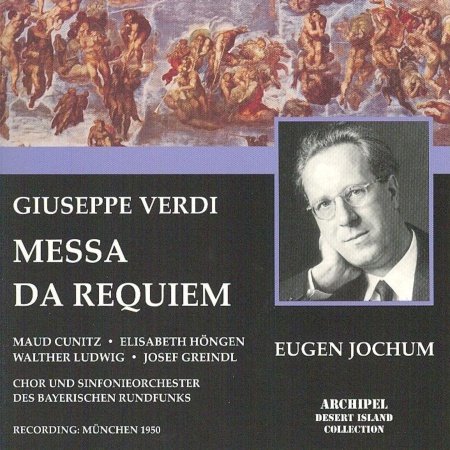Cover for Messa Da Requiem (CD) (2013)