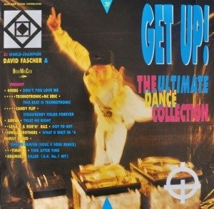 Cover for Various Artists · Get Up! Ultimate Dance Collection (VINIL) (1999)