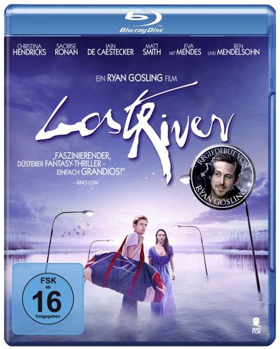 Cover for Ryan Gosling · Lost River (Blu-ray) (2015)