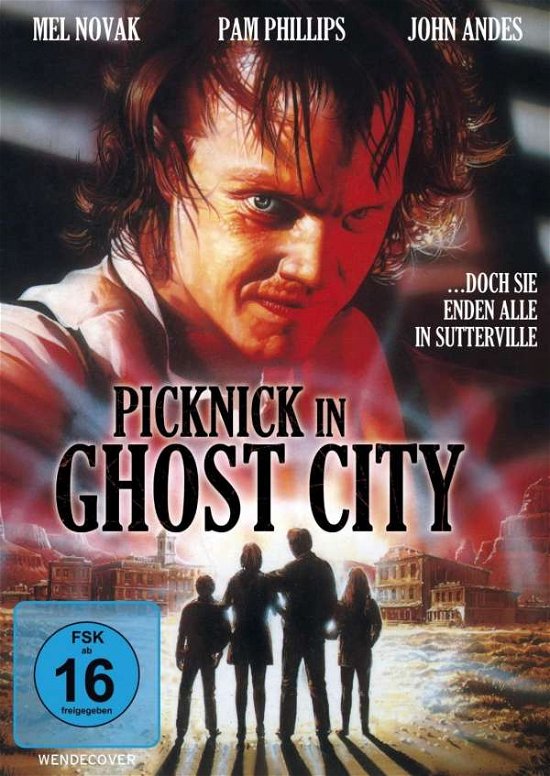 Cover for Michael Hawes · Picknick In Ghost-city (Import DE) (DVD) (2015)