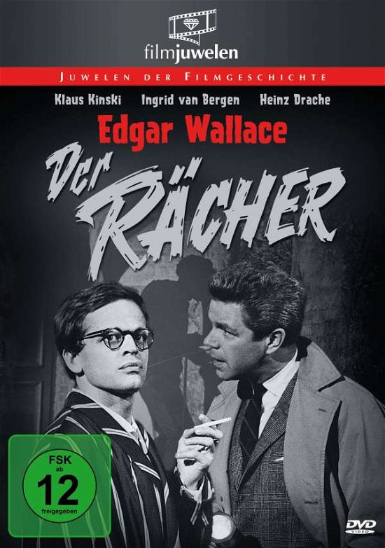 Cover for Karl Anton · Der Raecher (Edgar Wallace) (DVD) (2019)