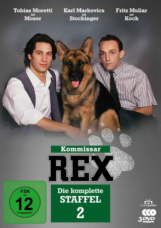 Cover for Peter Hajek · Kommissar Rex-die Komplette (DVD) (2019)