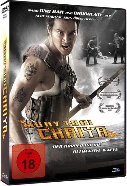 Cover for Don Ferguson · Muay Thai Chaiya-fsk 18 (Cut) (DVD) (2009)