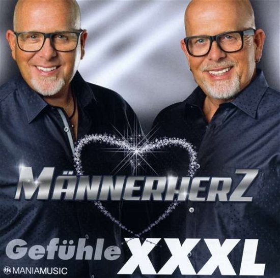 Cover for Männerherz · Gefühle Xxxl (CD) (2019)