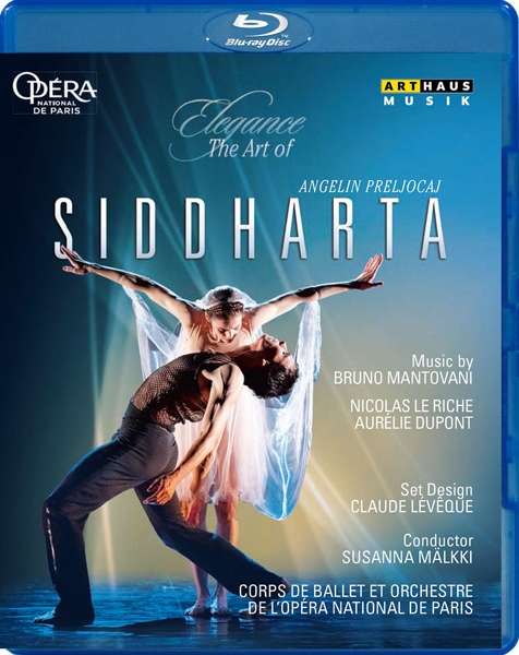 Cover for B. Mantovani · Siddharta (Blu-Ray) (2016)