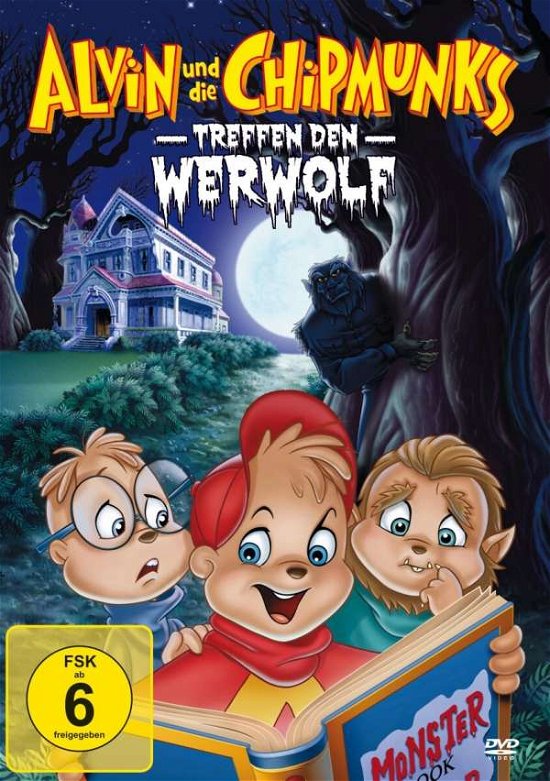 Cover for Alvin Und Die Chipmunks Treffen den Werwolf (DVD) (2021)