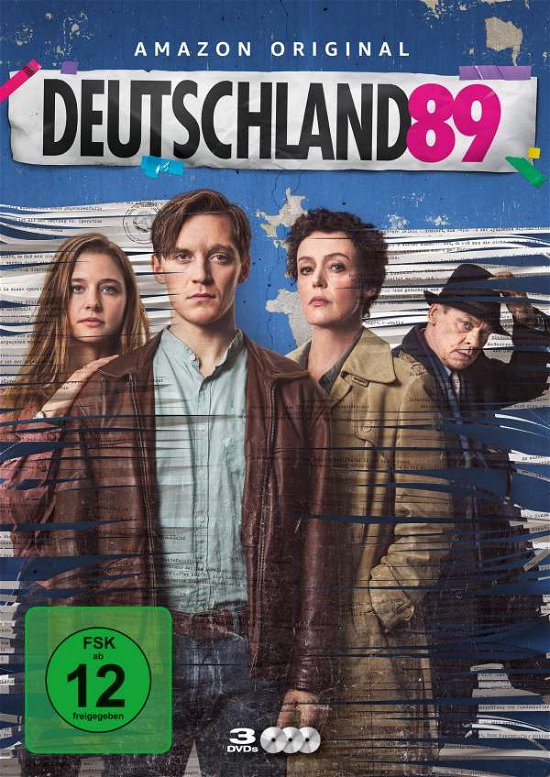 Deutschland 89 - V/A - Film -  - 4061229144858 - 12. februar 2021