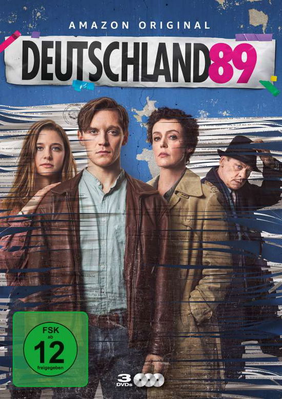 Deutschland 89 - V/A - Filme -  - 4061229144858 - 12. Februar 2021