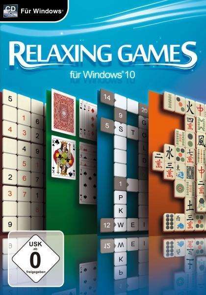 Cover for Game · Relaxing Games F (GAME) (2016)