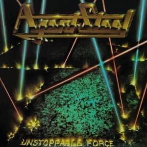 Cover for Agent Steel · Unstoppable Force (LP) (2019)