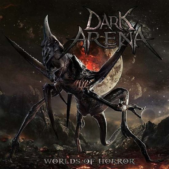 Worlds of Horror - Dark Arena - Musikk - HIGH ROLLER - 4260502242858 - 8. oktober 2021