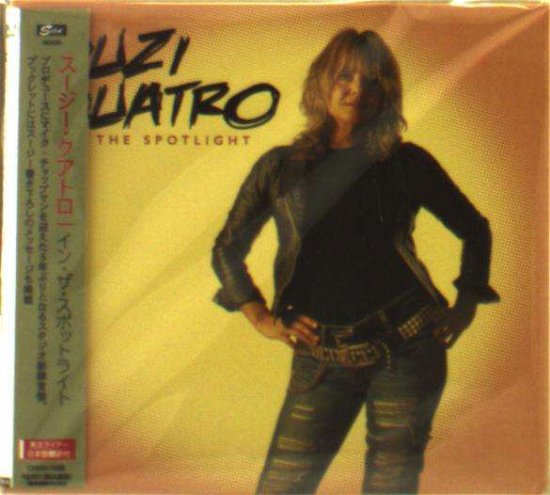 Cover for Suzi Quatro · In the Spotlight (CD) [Japan Import edition] (2011)